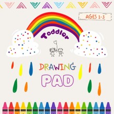 Gültekin Toddler Drawing Pad Book Ages 1-3: Blank Paper Notebook For Kids And Toddlers To Enjoy Drawing Writing And Coloring
