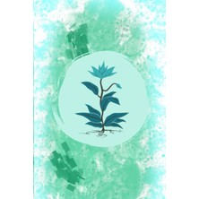 Gültekin Asian Sketchbook: Japanese Style Flower, Notebook With 108 Blank Pages For Drawing, Sketching, Writing Or Painting.