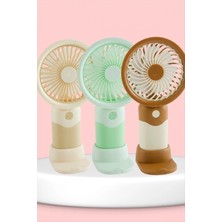 Pileli Store Şarjlı El Fanı Vantilatör