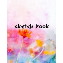 Gültekin Sketch Book: Sketchbook For Artist Drawing Blank Paper Pad 8.5" x 11" - Notebook 125 Pages Blank Paper Book For Sketching Painting Doodling Books