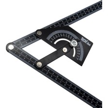 Gültekin Rox Wood 0102 Çok Fonksiyonlu Dereceli Gönye Iletki 23CM x 50CM