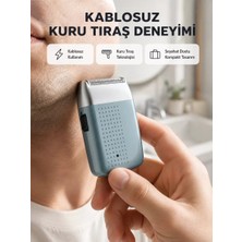 Belirtilmemiş Şarjlı Kuru Kullanım Tıraş Makinesi – Kablosuz, Taşınabilir