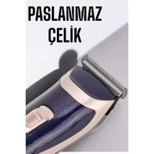Belirtilmemiş Profesyonel Şarjlı Saç Sakal Traş Makinesi Kolay Kullanım