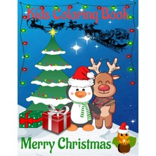 Gültekin Christmas Coloring Book, 8.5"X11", 24 Pages