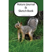 Gültekin Independently Published Nature Journal And Sketch Book- Squirrel