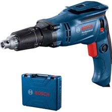 Gültekin Bosch Professional Gtb 650 Vidalama Makinesi (650 W, 0-5.000 Dev/dak)