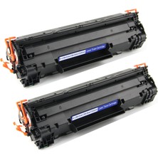 Melsan Canon I-Sensys LBP6030 Toner Muadil 2-Li Paket