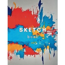 Gültekin Sketch Book: Notebook For Drawing, Writing, Painting, Sketching Or Doodling, 120 Pages, 8.5X11 (Cover Vol.26)