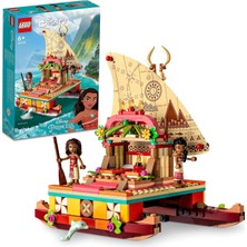 Gültekin Lego® | Disney Princess Moana’nın Yol Bulma Teknesi 43210-6 Yaş ve Üzeri Çocuklar Için Hayal Gücünü Geliştiren Yaratıcı Oyuncak Yapım Seti (321 Parça)