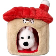 Gültekin Ecrou Yuvasında Saklanan Köpek Peluş