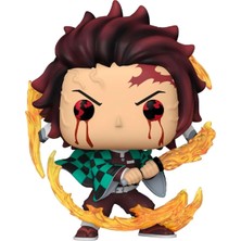 Gültekin Funko Pop Animation: Demon Slayer - Tanjiro (Sun Breathing) Figür