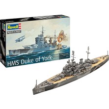 Gültekin Battleship Hms Duke Of York-Revell Model Kit