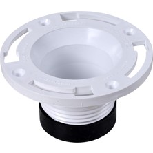 Gültekin Oatey 4 Inç Pvc Twist-N-Set Klozet Flanşı