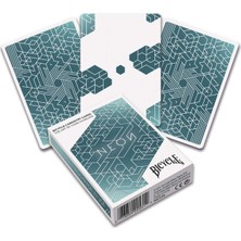 Gültekin Bicycle Neon Cardistry Cards