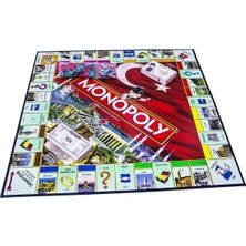 Gültekin Hasbro Gaming Monopoly Türkiye Kutu Oyunu, 8 Yaş ve Üstü
