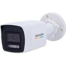 Gültekin Hıkvısıon 2mp DS-2CD1027G2H-LIUF 2.8mm 30MT Dahili Ses/colorvu Ip 67 Poe H265+ Ir Bullet Ip Kamera