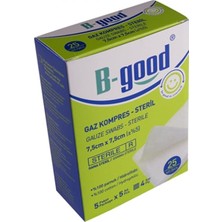 Gültekin B-Good Gaz Kompres 25 Adet