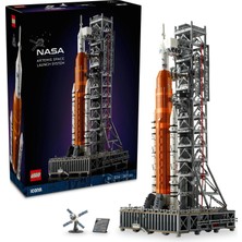 Gültekin LEGO Icons Nasa Artemis Uzay Fırlatma Sistemi 10341 – Yetişkinler Için Koleksiyonluk Yapım Seti, Uzay ve Bilime Ilgi Duyanlara Yaratıcı Hediye Fikri (3601 Parça)