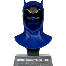 Gültekin Mcfarlane Toys Batman 1966 Dc Direct Mini Replika 1/3 Batman Maskesi 17 cm