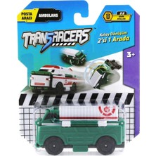 Gültekin Transracers Dönüşen Araçlar Posta Aracı/ambulans