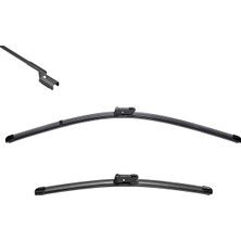 Gültekin Valeo Silencio Flat Blade Set Silecek Seti Jaguar Xe (2015 ve Sonrası), Jaguar Xf (2017 ve Sonrası), Opel Grandland (2019-2021), Tesla Model S (2015 ve Sonrası) (680+425 Mm) 577914