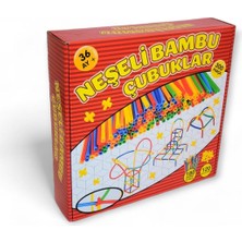 Gültekin Kutulu Bambu Çubuklar 300 PARÇA(180+120) Zr-Ebç