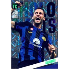 Gültekin Hediyecik Panini Fifa Top Class 2024 Holo Giants Kart-Hakan Çalhanoğlu