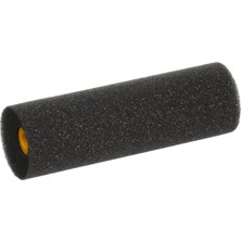 Gültekin Whizz 29193 25002 Premium Köpük Içbükey Roller (10 Adet), 10,2 cm Siyah