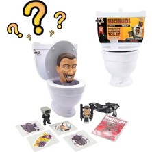 Gültekin Skibidi Toilet Sürpriz Klozet Temalı Oyuncaklar