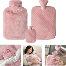 Gültekin Peluş Kılıflı Yumuşak Dokulu 30 cm 2000 ml Kapasiteli Sıcak Su Torbası