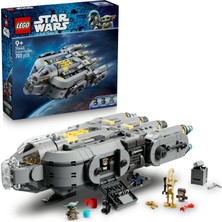 Gültekin LEGO Star Wars: Mandalorian ve Grogu Anzellan Starship’i 75445-9 Yaş ve Üzeri Çocuklar Için Figür Içeren Yaratıcı Oyuncak Yapım Seti, Kız ve Erkek Çocuklara Yılbaşı Hediye Fikri (701 Parça)