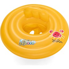 Gültekin Bestway Swim Safe Abc Oturaklı Yüzme Simidi, Seviye A, Wondersplash, 0-1 Yaş
