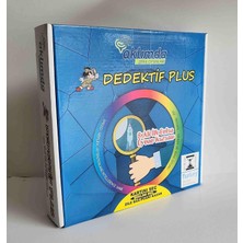Gültekin Akılda Zeka Oyunları Dedektif Plus -