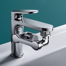 Gültekin Da By Musluk Havalandırıcı, 1080 ° Dönen Genişletici Havalandırıcı, Dayanıklı Sıçrama Korumalı Musluk Genişletici