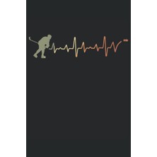 Gültekin Eishockey Herzschlag Notizbuch (Liniert) Ekg Ice Hockey Spieler (German Edition)