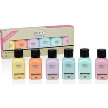 Gültekin Artdeco Akrilik Boya 6X75ML Set - Pastel Renkler