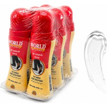 Aslanoğlu Store 6 Adet Natural Likit Ayakkabı Boyası 75ML
