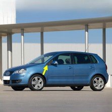 Gültekin Sol Dış Ayna Önü Üçgen Kapak 6Q0853273A Vw Polo ile Uyumlu 2005-2009