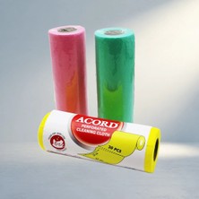 Aslanoğlu Store Perforje Sarı Bez Rulo Temizlik Ürünleri Için Pratik Çözüm
