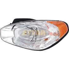 Gültekin Far Sol Manuel Sarı Sinyalli Hyundai Accent Era 2006-2011 Ayf 404552