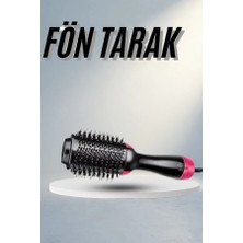 Aslanoğlu Store Iyonik Fön Tarak 1200 W Saç Düzleştirici Fırça