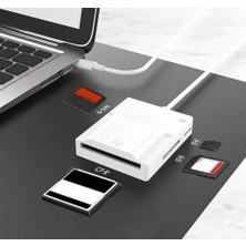 Aslanoğlu Store ZR780 NK-3057H Type-C 3.0 4 In 1 Card Reader