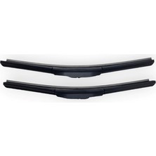 Gültekin Ön Cam Silecek Takımı 38X38CM Jeep Wrangler Tj ile Uyumlu 1997-2006