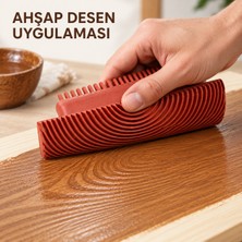Dekor Dekoratif Ahşap Desen Dekoratör