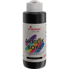 Gültekin Siyah Akrilik Boya 120ML