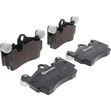 Gültekin Brembo Fren Balatası, Arka Audi Q7 (4lb) (2007-2015), Porsche Cayenne (9pa) (2003-2010), Vw Touareg (7la, 7l6, 7l7) (2003-2010) 117(W) x 17(T) x 73(H1) mm P85070