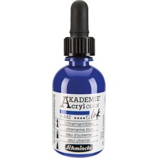 Gültekin Schmincke Akademie Akrilik Mürekkep 50 ml 442 Ultramarine Blue