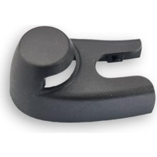Gültekin Arka Cam Silecek Fiskiye Kapağı 5P0955435B Seat Leon 2 Makyajsız ile Uyumlu 2006-2010
