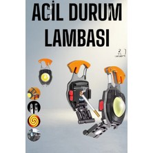 Aslanoğlu Store Fonksiyonel Anahtarlık Feneri USB Şarjlı Kemer Kesici Açacak