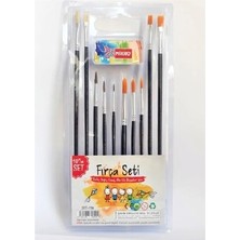 Mikro MF-SET-110 10LU Fırça Seti
